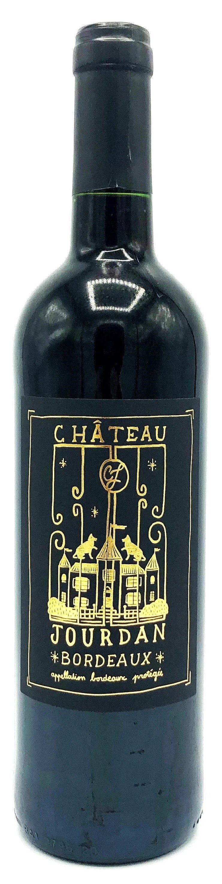 ChÃ¢teau Jourdan Bordeaux Rouge 2020 12x750ml 2020 (Case only)