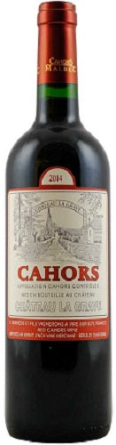ChÃ¢teau La Grave (Cahors) Cahors 2014 (Case only)