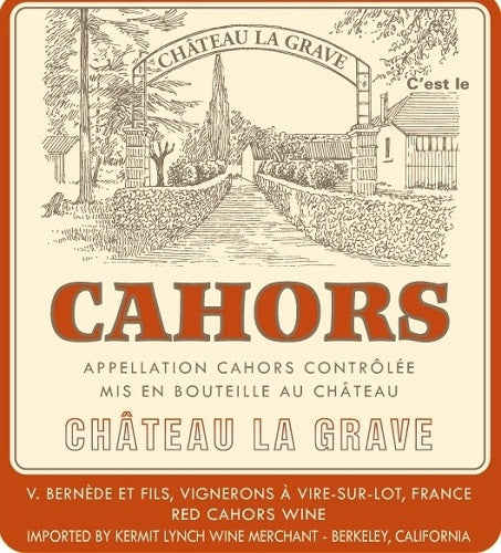 ChÃ¢teau La Grave (Cahors) Cahors 2020 (Case only)