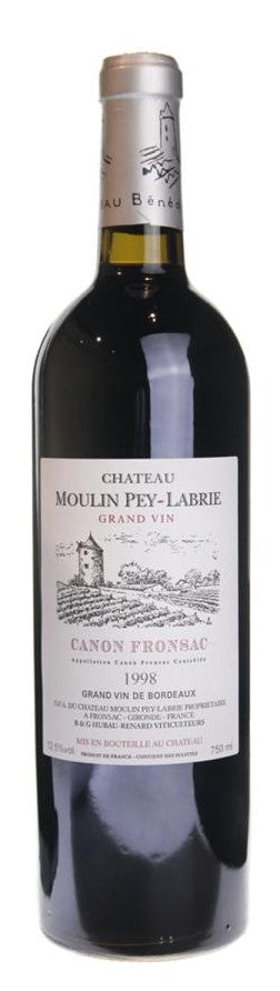 ChÃ¢teau Moulin Canon Fronsac 2008 (Case only)