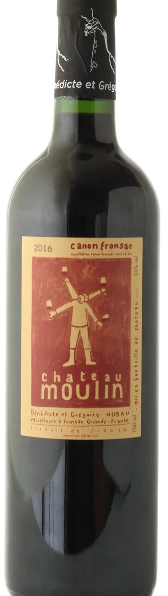 ChÃ¢teau Moulin Canon Fronsac 2016 (Case only)
