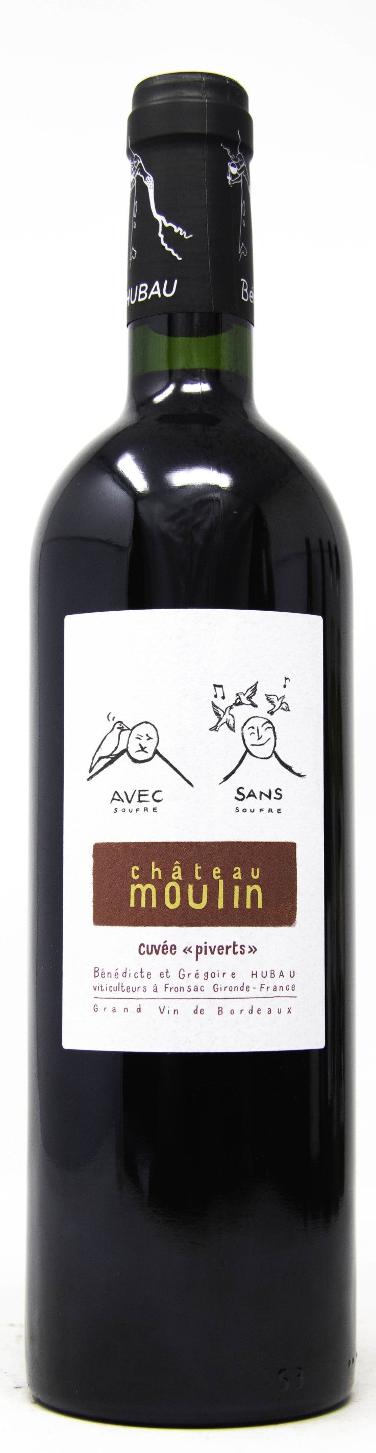 ChÃ¢teau Moulin CuvÃ©e Piverts Fronsac 2014 (Case only)