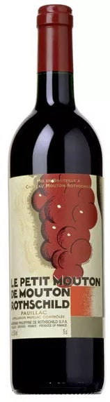 ChÃ¢teau Mouton Rothschild Petit Mouton 2015 (Case only)