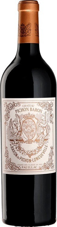 ChÃ¢teau Pichon-Longueville Baron Pichon Baron 2007 (Case only)