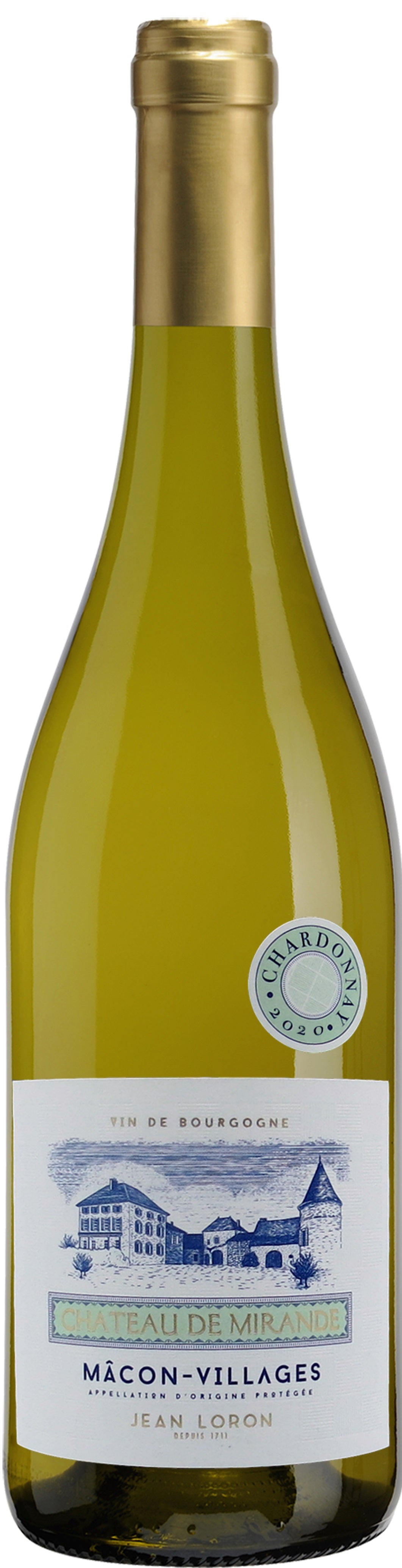 ChÃ¢teau de Mirande MÃ¢con-Villages Chardonnay 2020 (Case only)