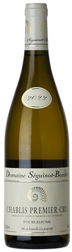 Chablis 1er "Fourchaume", Charlene et Laurent Pinson 2022