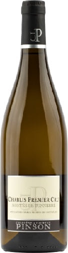 Chablis 1er "Montee de Tonnerre", Charlene et Laurent Pinson 2022