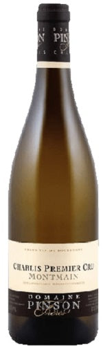 Chablis 1er "Montmain", Domaine Pinson 2022