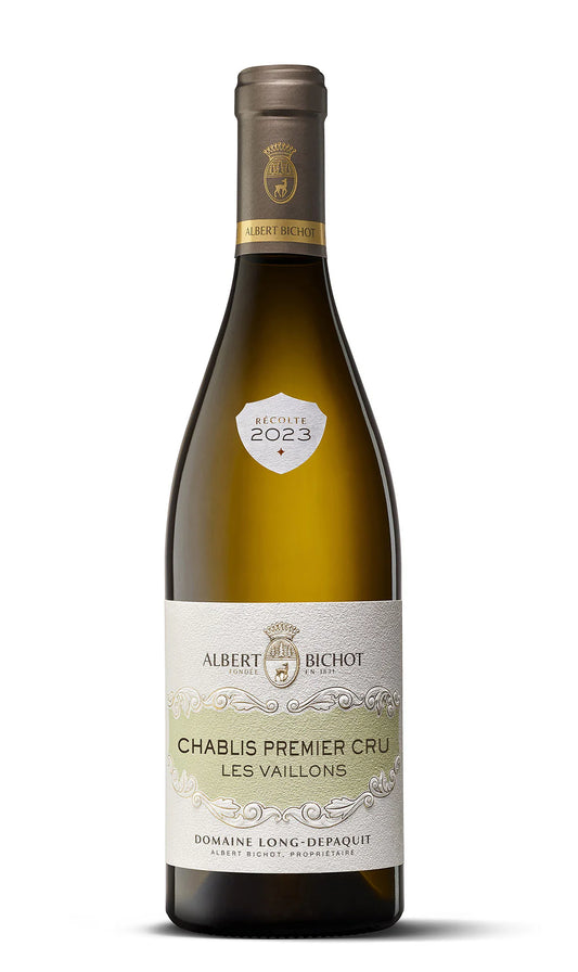 Albert Bichot Chablis 1er Cru Vaillons Dom Long Depquit 2023