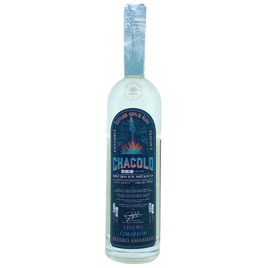 Destilado De Agave, Lineno, Chacolo