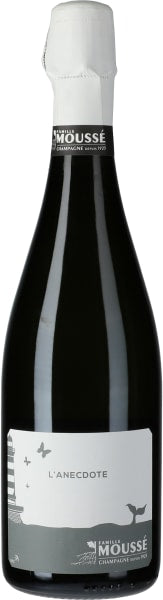 Champagne 'Anecdote' [New Label], Famille Mousse 2019