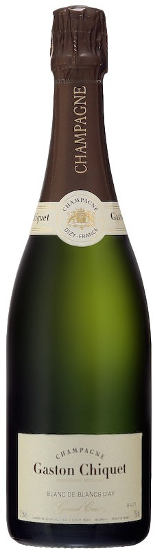 Champagne, Blanc de Blancs d'Ay Brut, Gaston Chiquet 2014