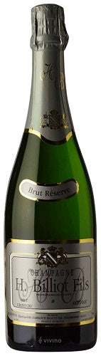 Champagne Brut Reserve, Henri Billiot