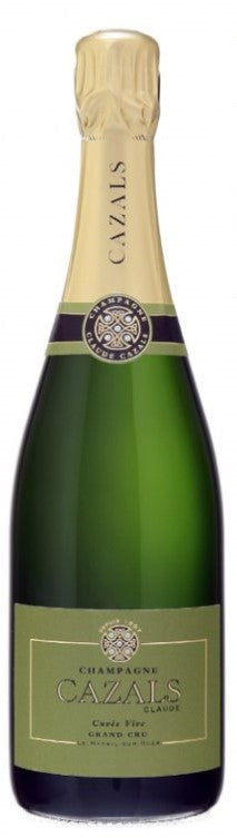 Champagne Claude Cazals Blanc de Blancs Grand Cru Cuvee Vive