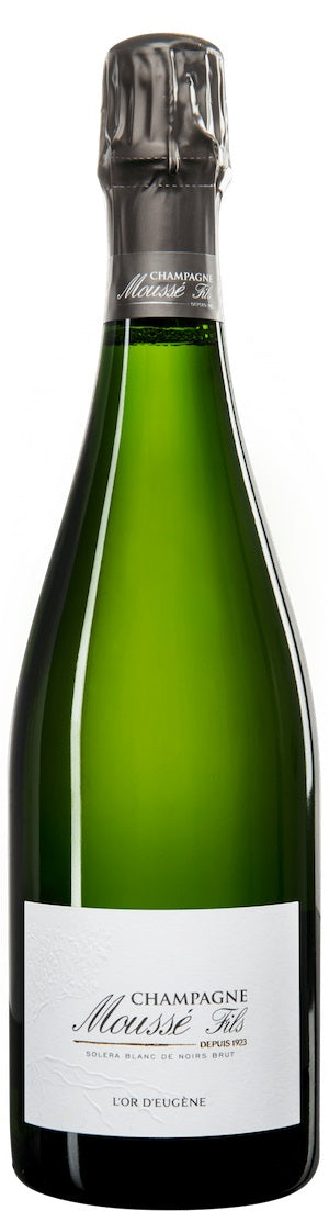 Champagne 'Eugene "Perpetuelle Blanc de Noir", Mousse Fils