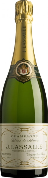 Champagne J. Lassalle Champagne 1er Cru Brut Blanc de Blancs 2011 (Case only)