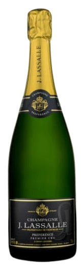 Champagne J. Lassalle Champagne 1er Cru Brut CuvÃ©e PrÃ©fÃ©rence (Case only)