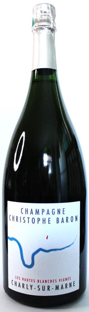 Champagne 'Les Hautes Blanches Vignes', Champagne Christophe Baron 2018