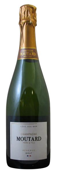 Champagne Moutard - Brut-Reserve