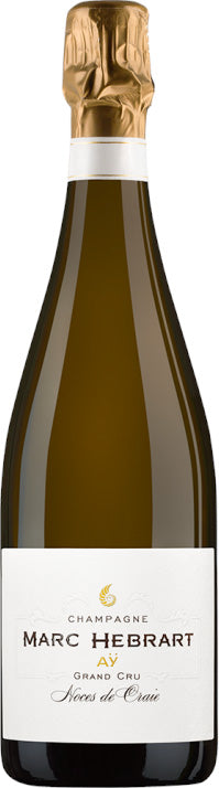 Champagne Noces de Craie, Marc Hebrart 2018