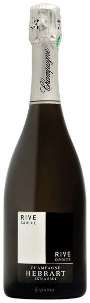 Champagne, "Rive Gauche-Rive Droite" Grand Cru Brut, Hebrart 2012