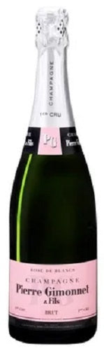 Champagne Rose Brut "Rose de Blancs", P. Gimonnet et Fils