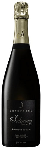 Champagne Solemme Ambre 1er Cru 2015 6x750ml 2015 (Case only)