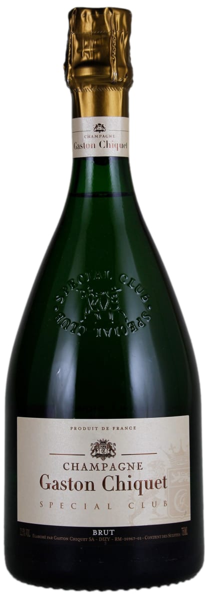 Champagne 'Special Club Millesime' Brut, Gaston Chiquet 2015