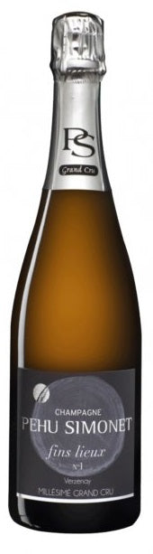 Champagne 'Fins Lieux #1 Verzenay Les Perthois' Blanc de Noir Extra Brut, Pehu-Simonet 2015