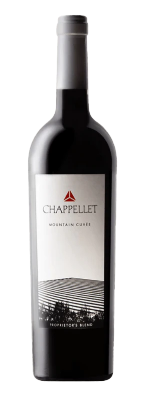 Chappellet Mountain Cuvée Proprietor's Blend Napa Valley 2024