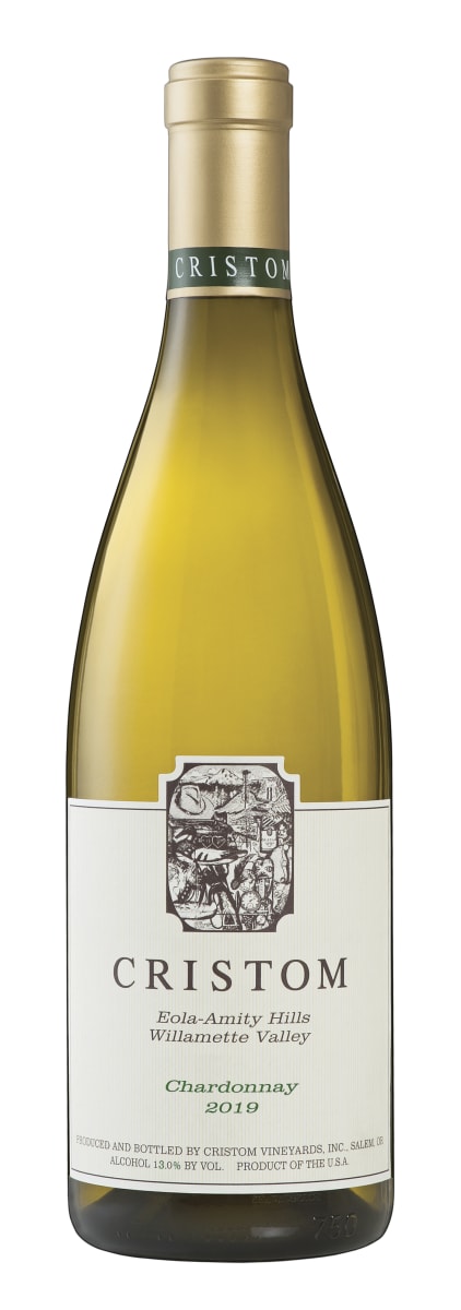 Chardonnay 'Eola-Amity Hills', Cristom 2021