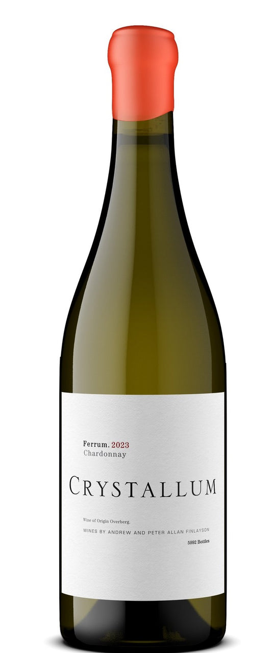 Chardonnay 'Ferrum', Crystallum 2022