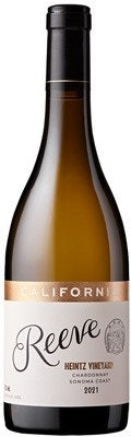 Chardonnay 'Heintz Vyd', Reeve Wines 2021