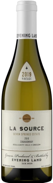 Chardonnay 'La Source', Evening Land 2019