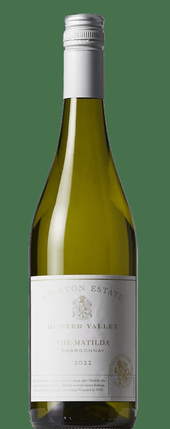 Chardonnay 'The Matilda', Kirkton Estate 2022