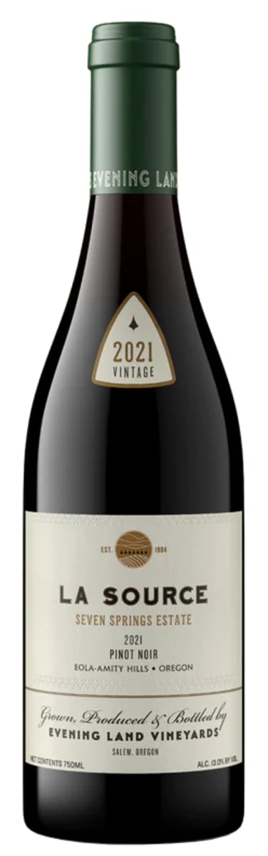 Chardonnay 'La Source', Evening Land 2021