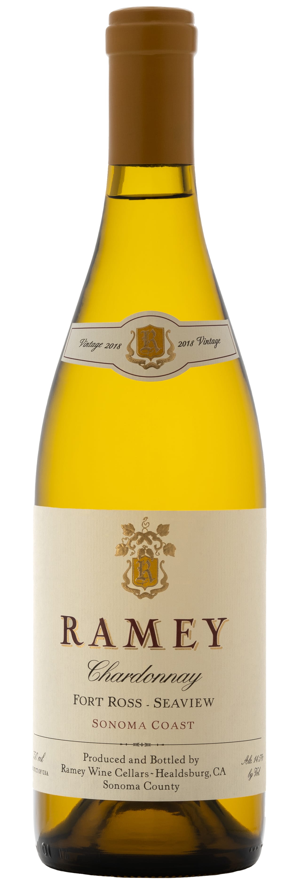 Chardonnay 'Sonoma Coast - Fort Ross Seaview', Ramey Cellars 2019