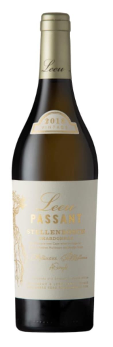 Chardonnay 'Stellenbosch', Leeu Passant 2018