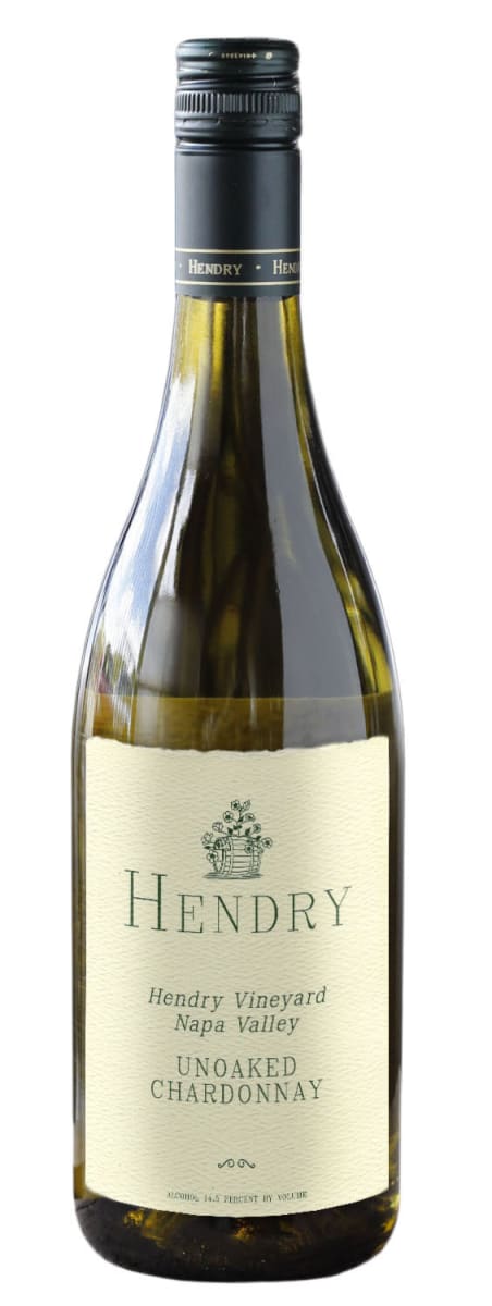 Chardonnay 'Unoaked', Hendry Vineyards 2022