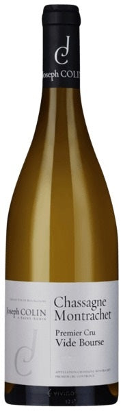 Chassagne-Montrachet 1er "Vide Bourse", Joseph Colin 2021