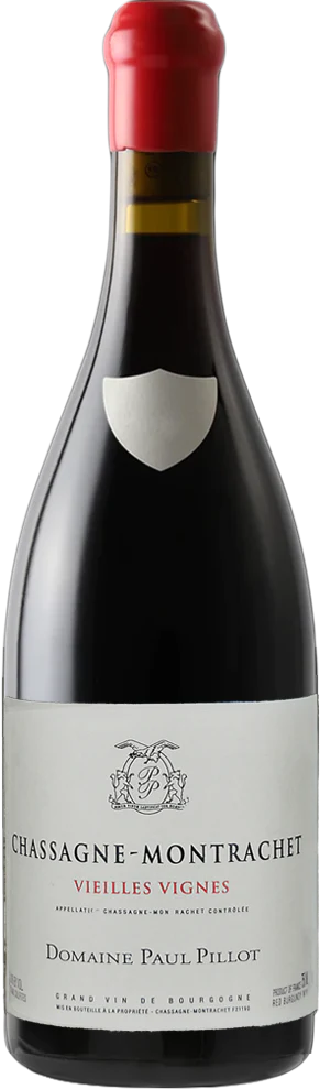 Chassagne-Montrachet Rouge "Vieilles Vignes", Domaine Paul Pillot 2020