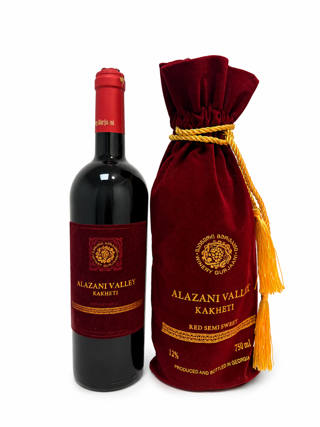 Gurjaani Winery Alazani Valley Kakheti 750ml