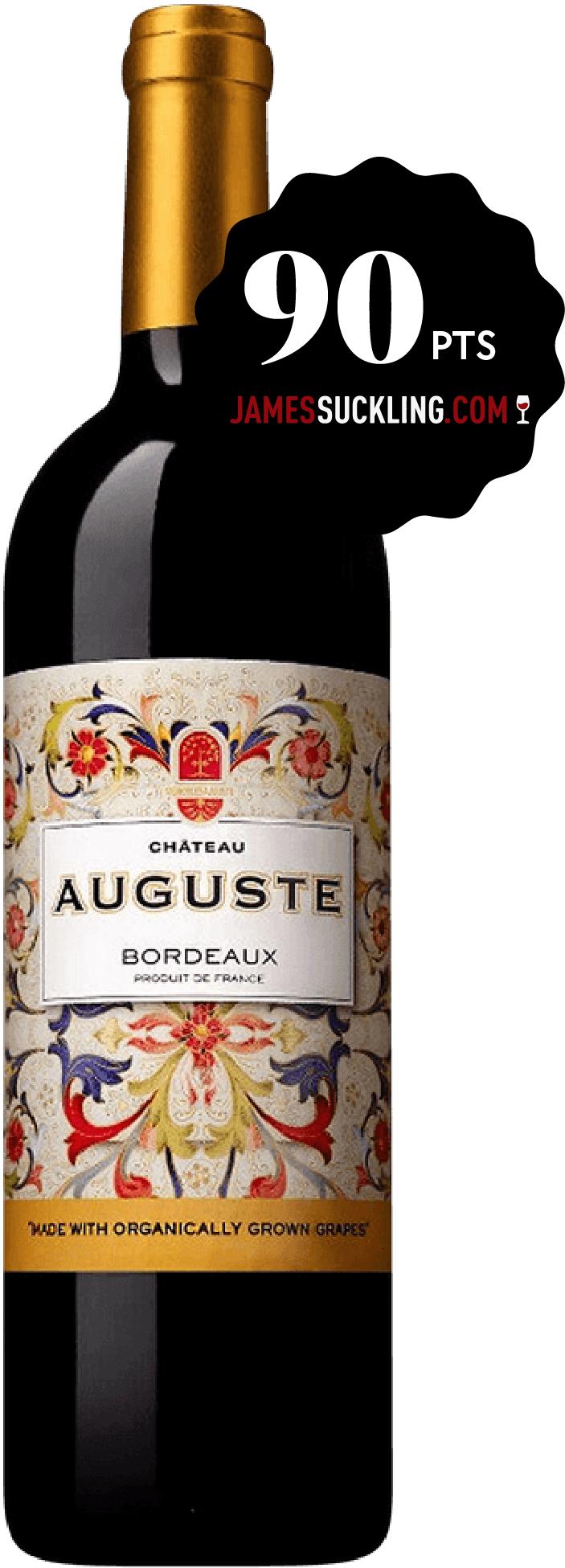 Chateau Auguste Bordeaux Rouge France Bordeaux 2016