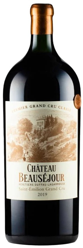 Chateau Beausejour Empreintes Red VDF 2019 12X750ml 2019 (Case only)