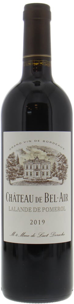 Château Bel Air Lalande de Pomerol 2019