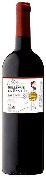 Chateau Bellevue la Randee Bordeaux Rouge 2016 12x750ml 2016