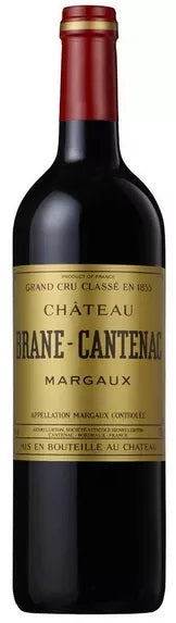 Château Brane-Cantenac Margaux Rouge 2018