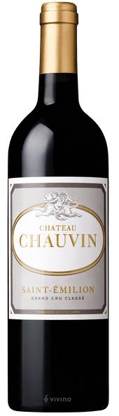 Chateau Chauvin Saint Emilion 2019
