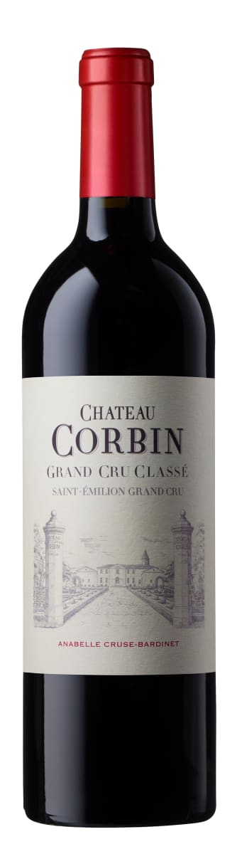 Chateau Corbin Grand Cru Saint-Emilion Grand Cru Classe 2019