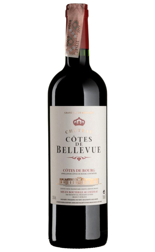 Chateau Cotes De Bellevue Cotes De Bourg 2018